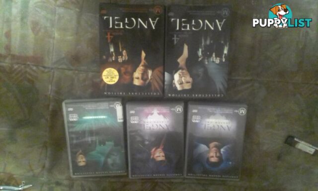 Angel complete collection season 1-4..$30ono