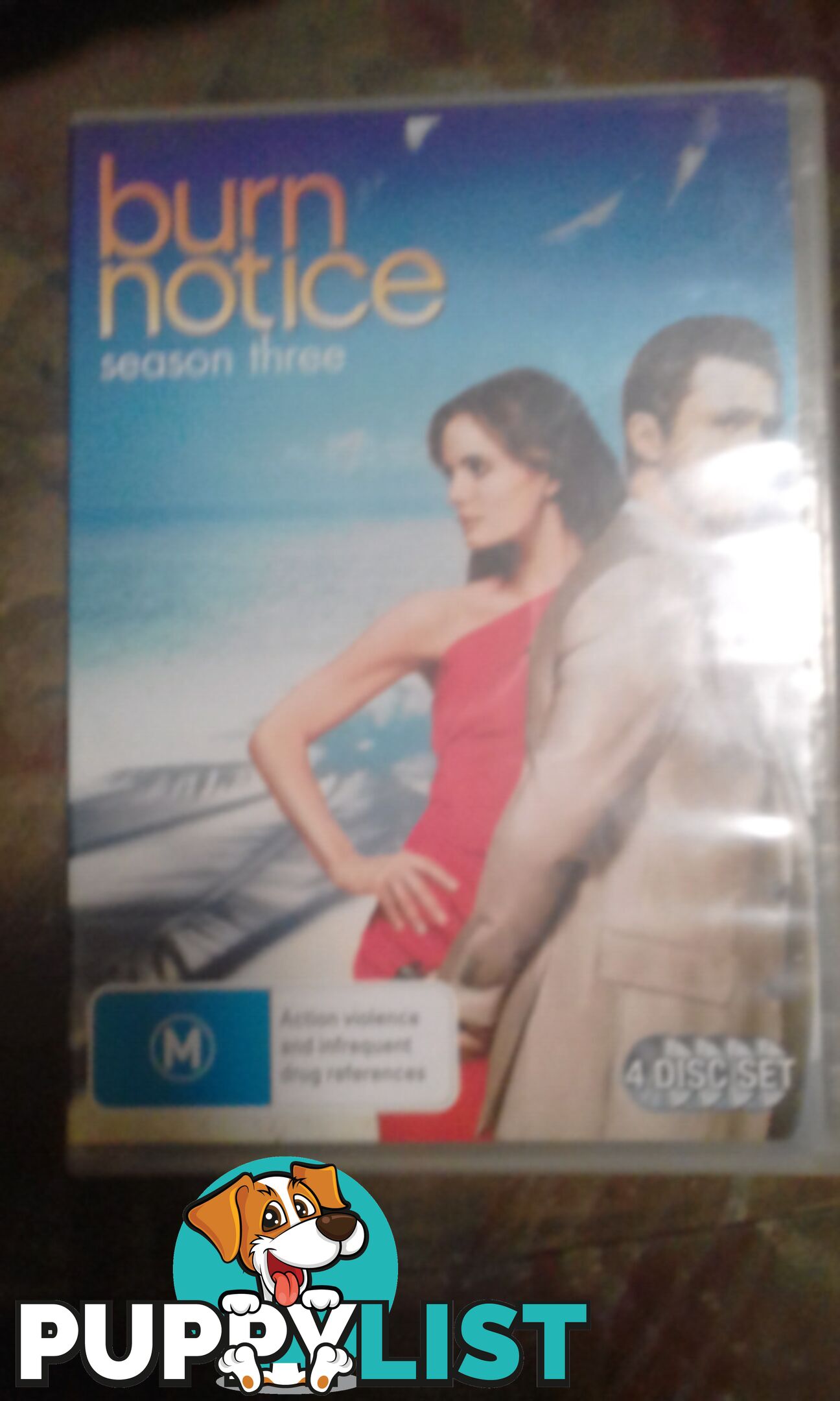 Burn notice season 3