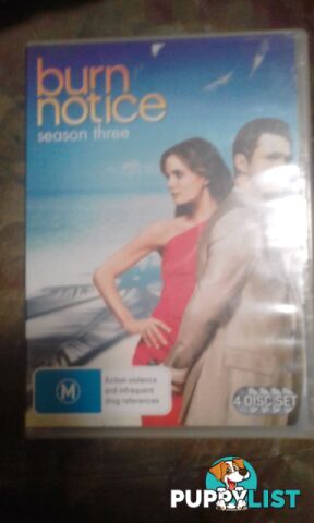 Burn notice season 3