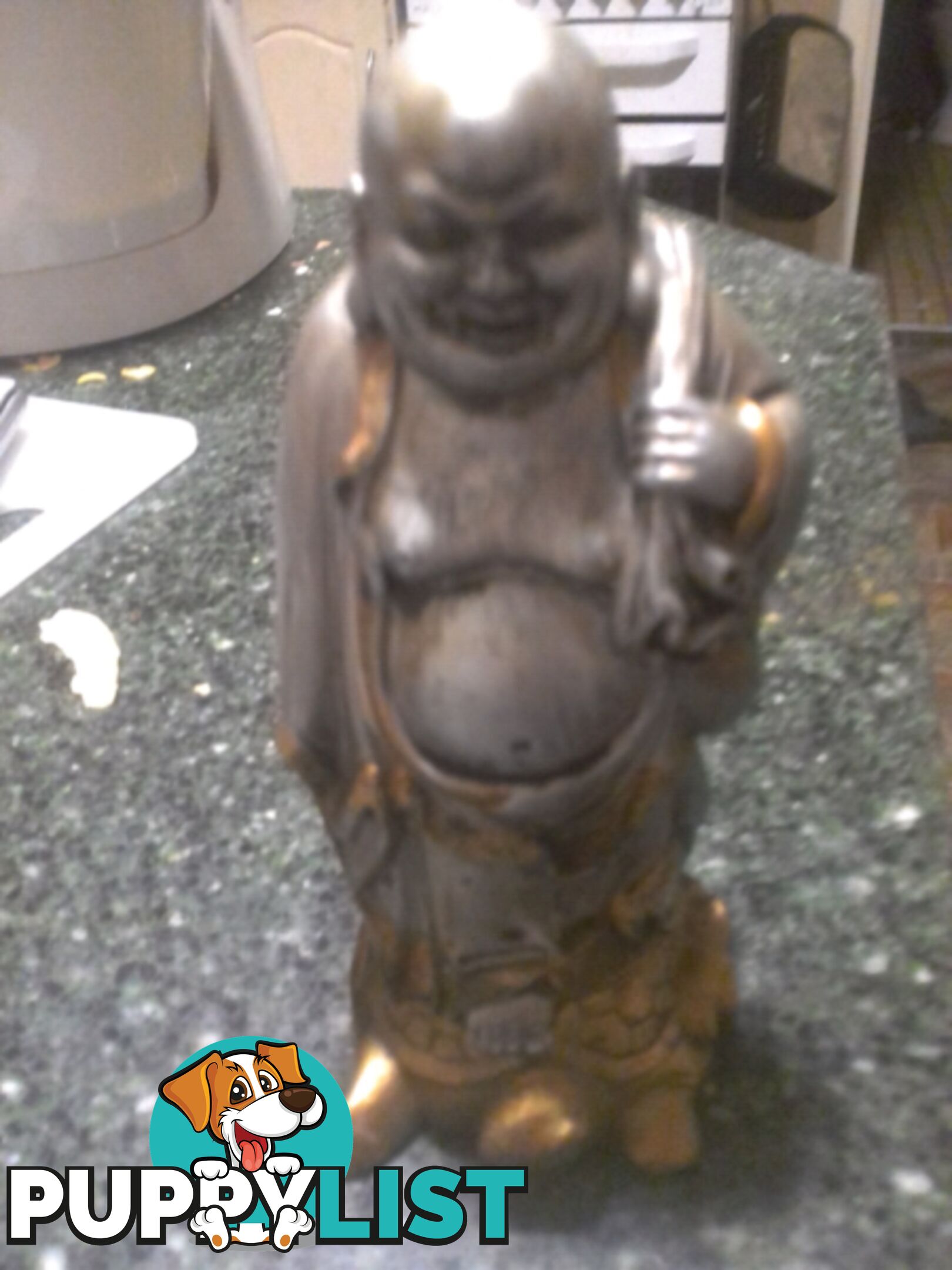 Buddha mini statue 18cm NEW excellent condition