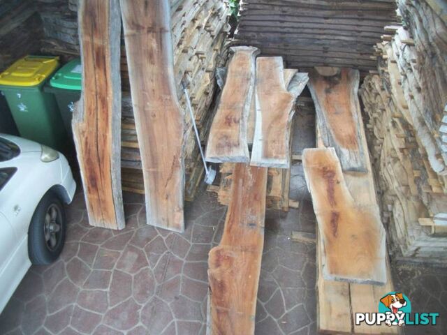 SEASONED AUSTRALIAN RED CEDAR HARDWOOD TIMBER SLABS