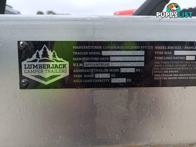 2023 Lumberjack MT BUFFALO