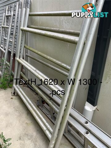 Aluminium Scaffolding