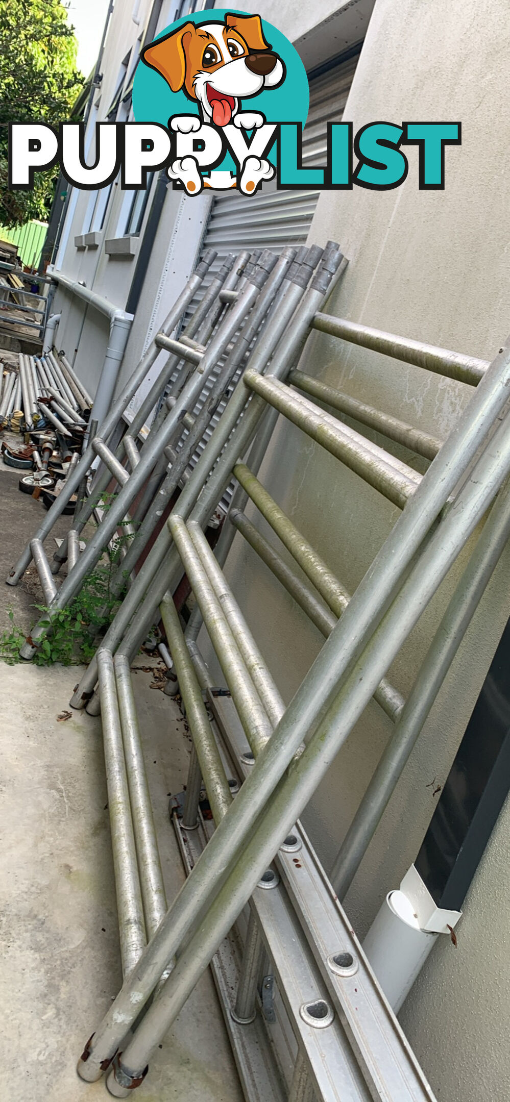 Aluminium Scaffolding