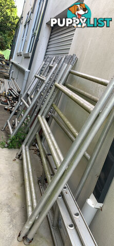 Aluminium Scaffolding