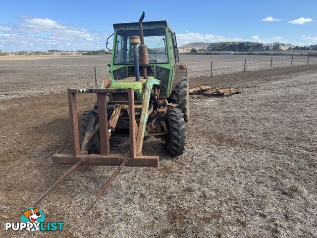 Deutz 6207 loader tractor