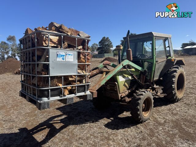 Deutz 6207 loader tractor