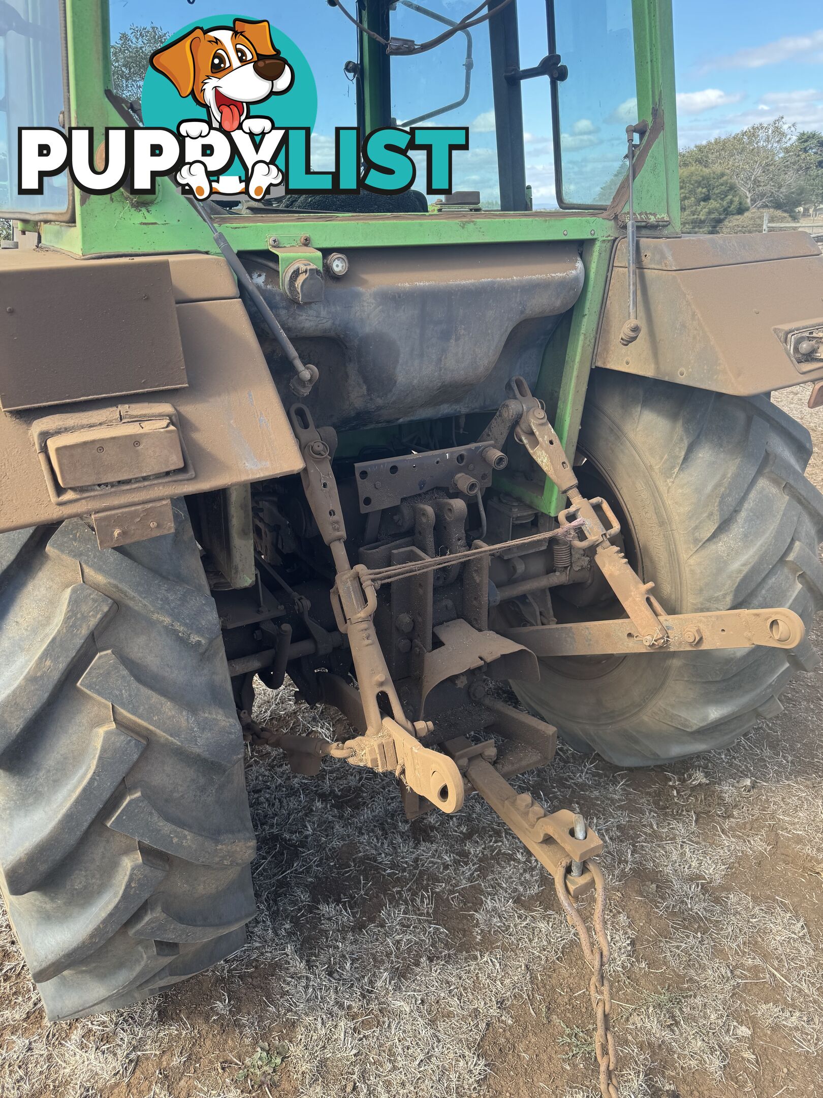Deutz 6207 loader tractor