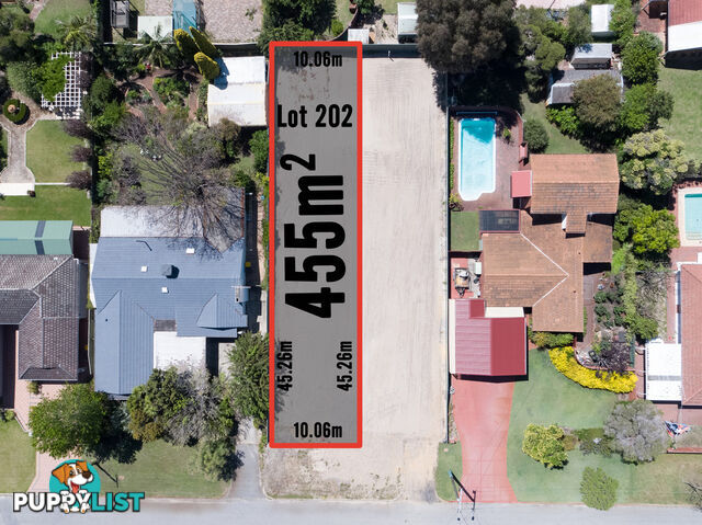 Prop Lot 201 & 202, 30 Nearwater Way SHELLEY WA 6148