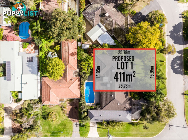 PLot 1, 2 Zinnia Way WILLETTON WA 6155