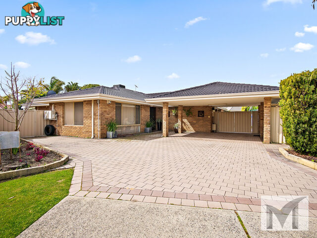 4 Dixey Court LEEMING WA 6149