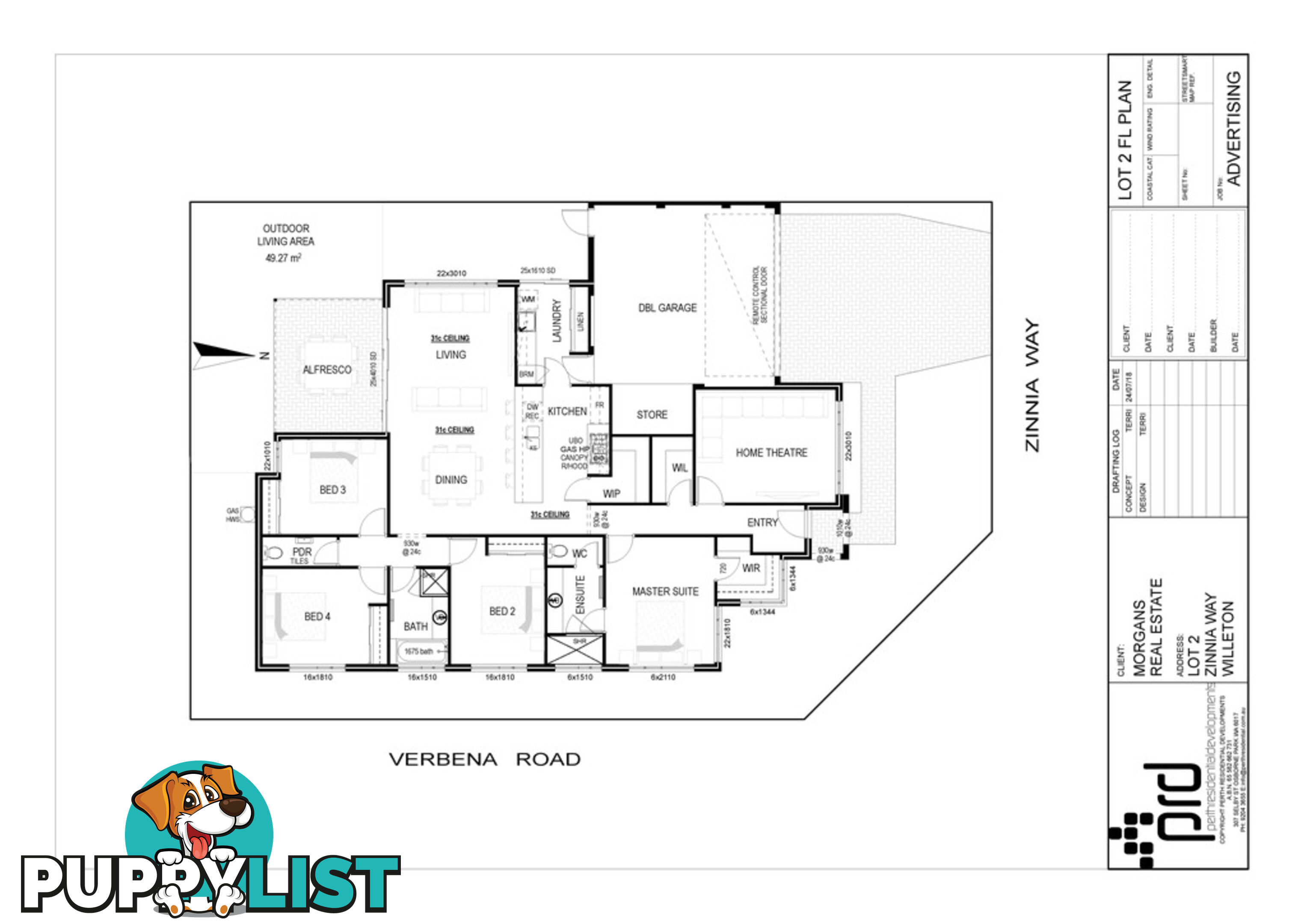 Prop Lot 2, 2 Zinnia Way WILLETTON WA 6155