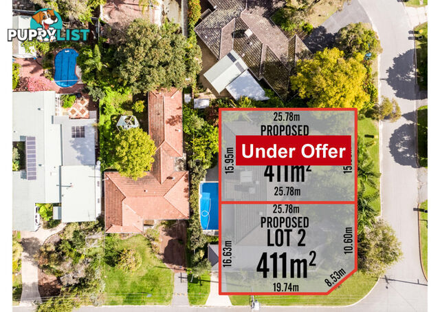 Prop Lot 2, 2 Zinnia Way WILLETTON WA 6155