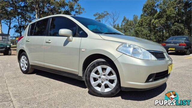 2008 NISSAN TIIDA HATCHBACK ST-L HATCHBACK