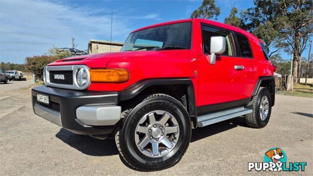 2016 TOYOTA FJ CRUISER WAGON WAGON