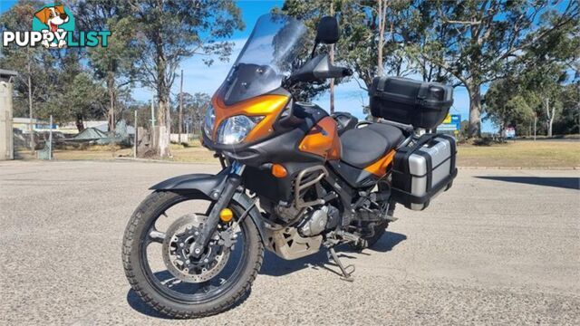 2012 SUZUKI V-STROM 650 ABS ROAD