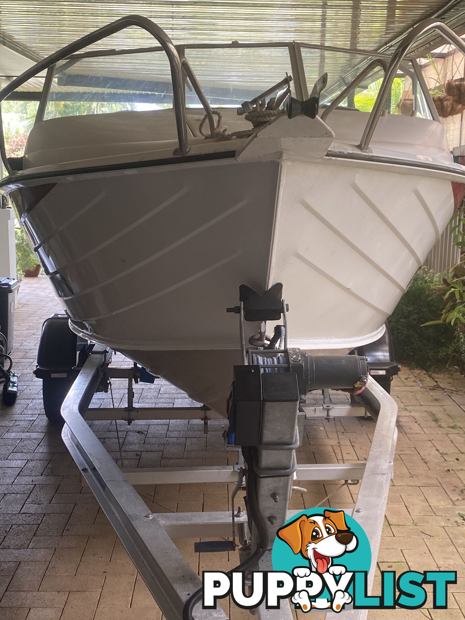 Savage Ranger SF, 4.55m, 70hp Yamaha 4stroke(18hrs), aluminium trailer