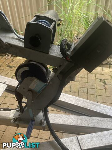 Savage Ranger SF, 4.55m, 70hp Yamaha 4stroke(18hrs), aluminium trailer