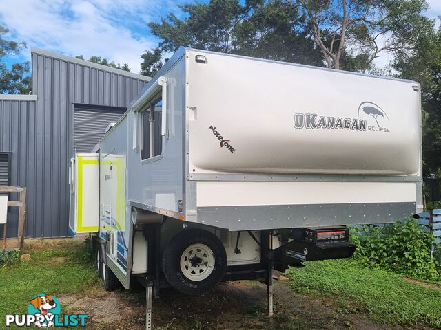 2006 Okanagan Eclipse 24.5 SL Fifth Wheel Caravan