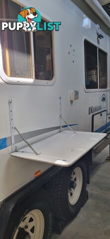 2006 Okanagan Eclipse 24.5 SL Fifth Wheel Caravan