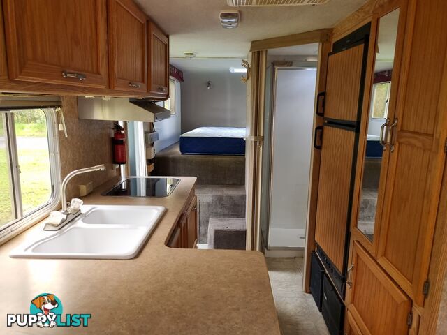 2006 Okanagan Eclipse 24.5 SL Fifth Wheel Caravan