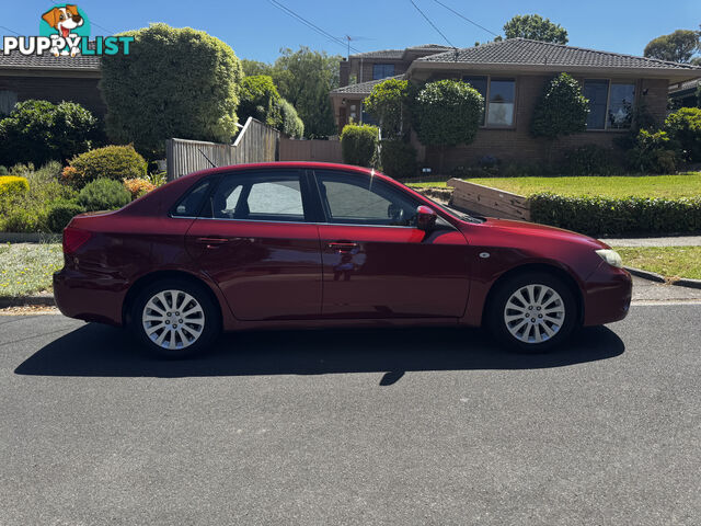 2010 Subaru Impreza MY10 RX Automatic Sedan For Sale!!! Negotiable price