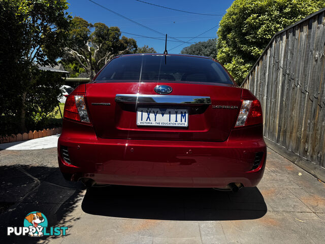 2010 Subaru Impreza MY10 RX Automatic Sedan For Sale!!! Negotiable price