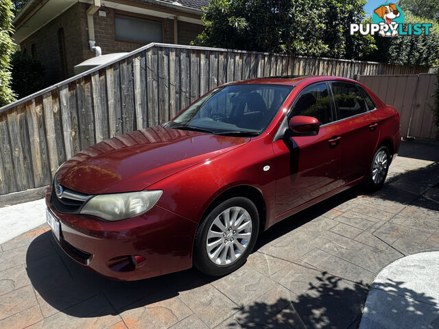 2010 Subaru Impreza MY10 RX Automatic Sedan For Sale!!! Negotiable price