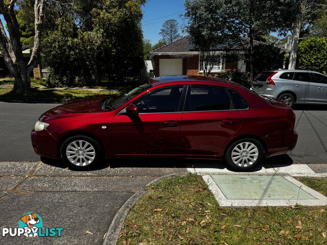 2010 Subaru Impreza MY10 RX Automatic Sedan For Sale!!! Negotiable price