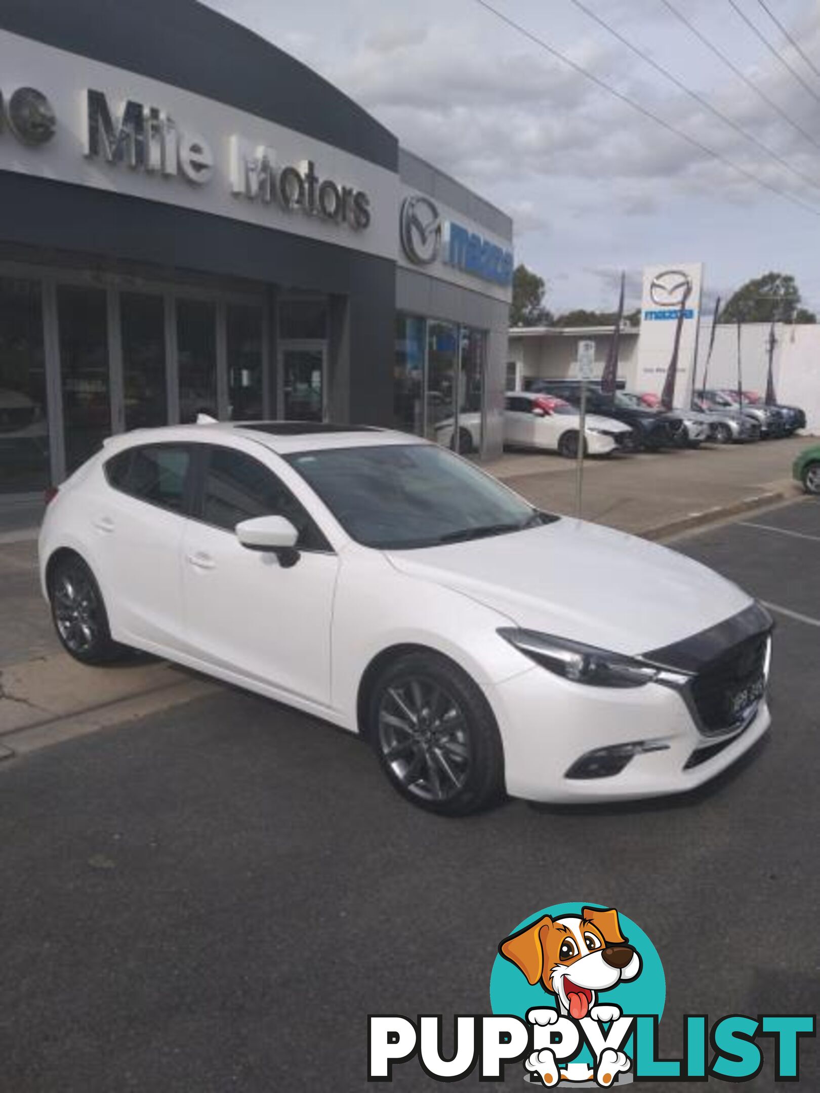 2017  MAZDA MAZDA3 SP25 ASTINA BN MY17 5D HATCHBACK