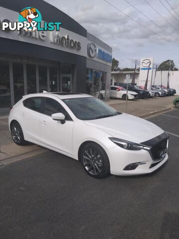 2017  MAZDA MAZDA3 SP25 ASTINA BN MY17 5D HATCHBACK