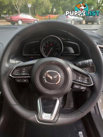 2017  MAZDA MAZDA3 SP25 ASTINA BN MY17 5D HATCHBACK