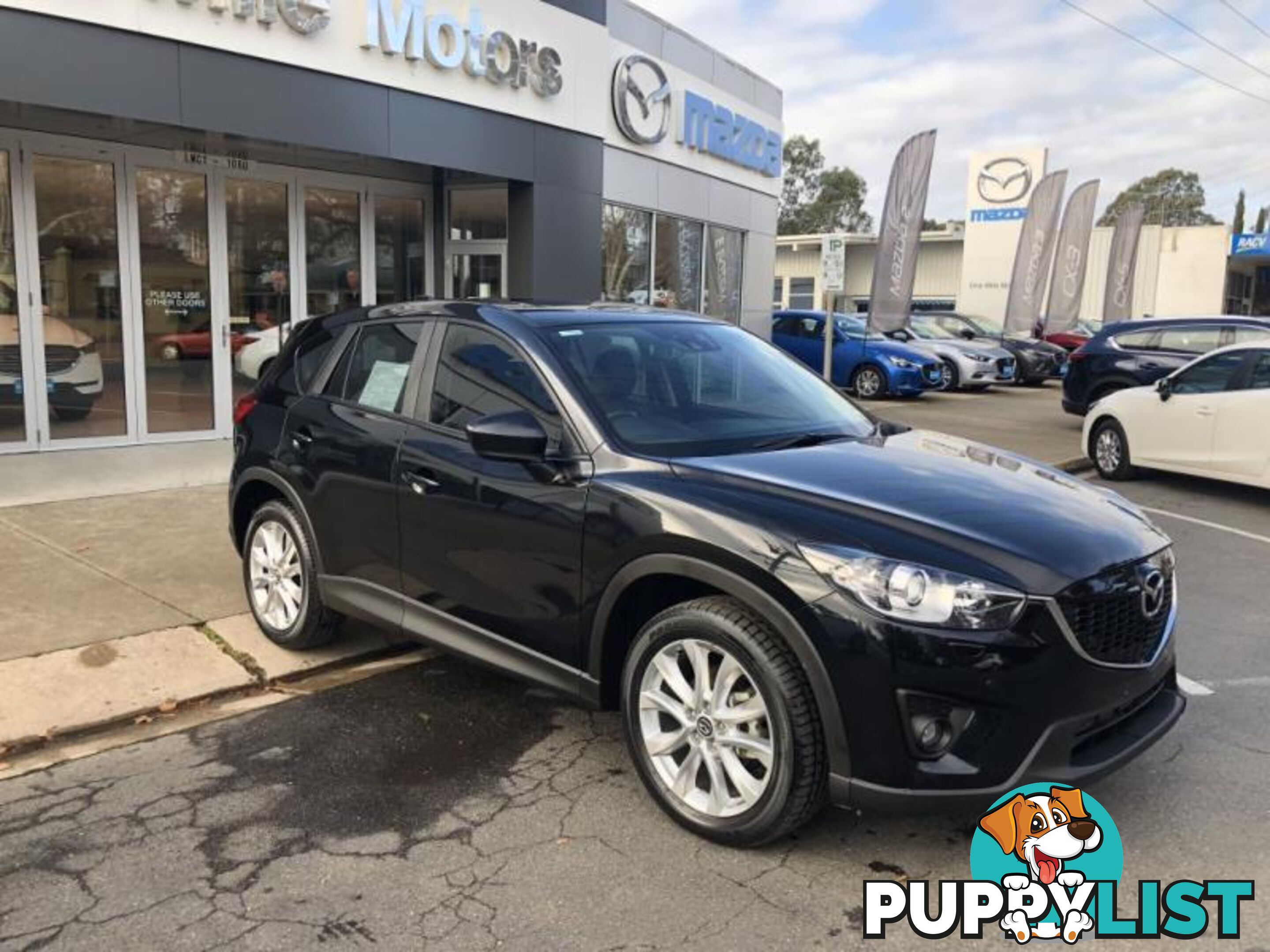 2014  MAZDA CX-5 AKERA (4X4) MY13 UPGRADE 4D WAGON