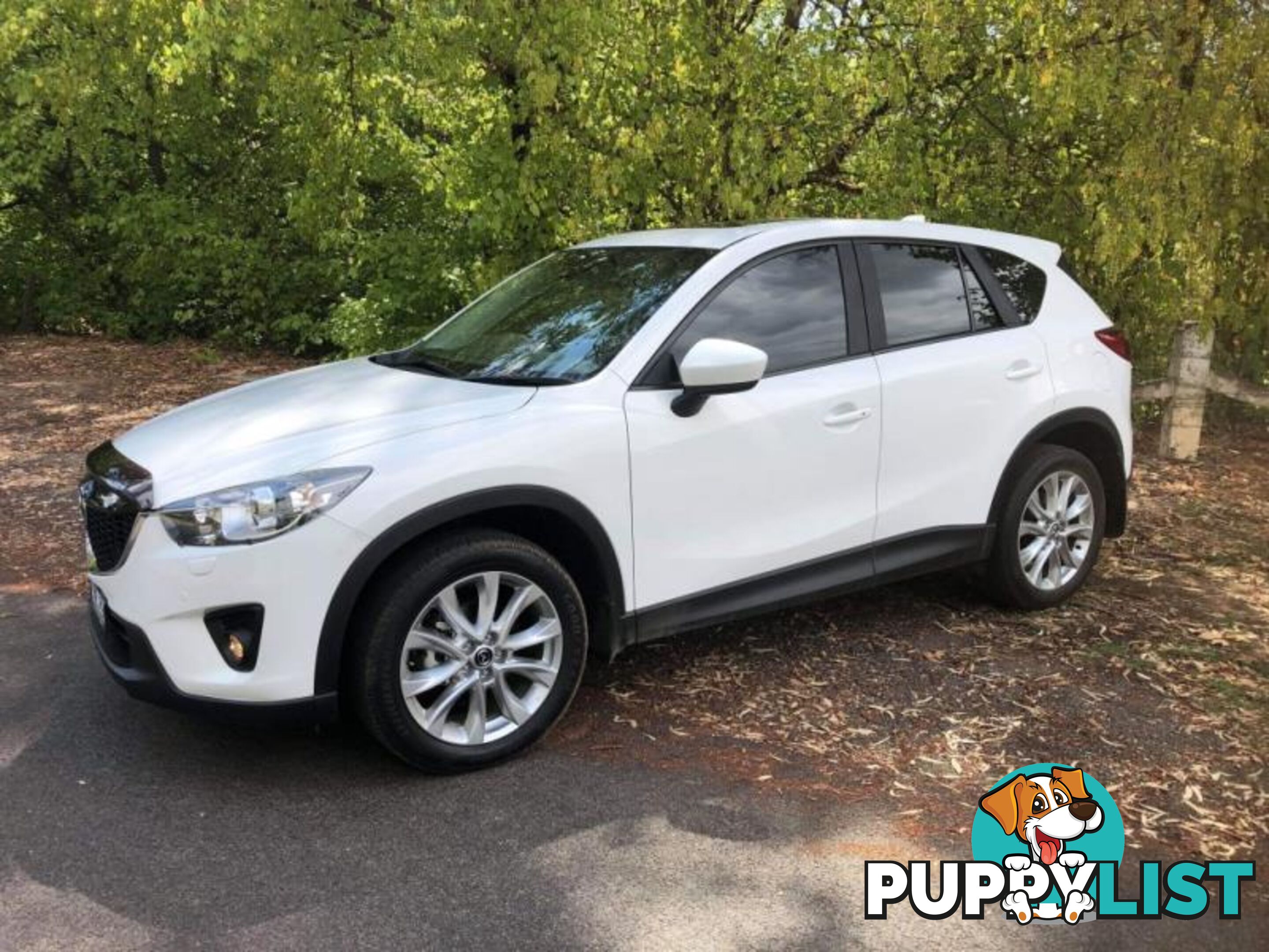 2014  MAZDA CX-5 AKERA (4X4) MY13 UPGRADE 4D WAGON