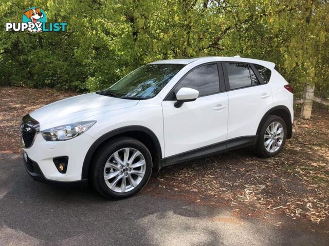 2014  MAZDA CX-5 AKERA (4X4) MY13 UPGRADE 4D WAGON