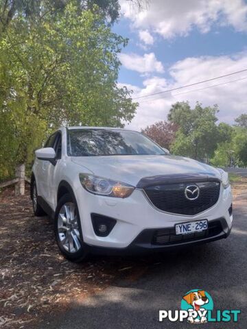 2014  MAZDA CX-5 AKERA (4X4) MY13 UPGRADE 4D WAGON