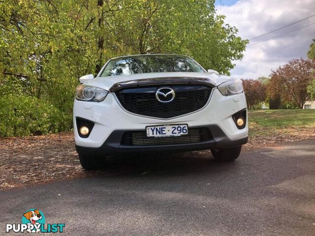 2014  MAZDA CX-5 AKERA (4X4) MY13 UPGRADE 4D WAGON