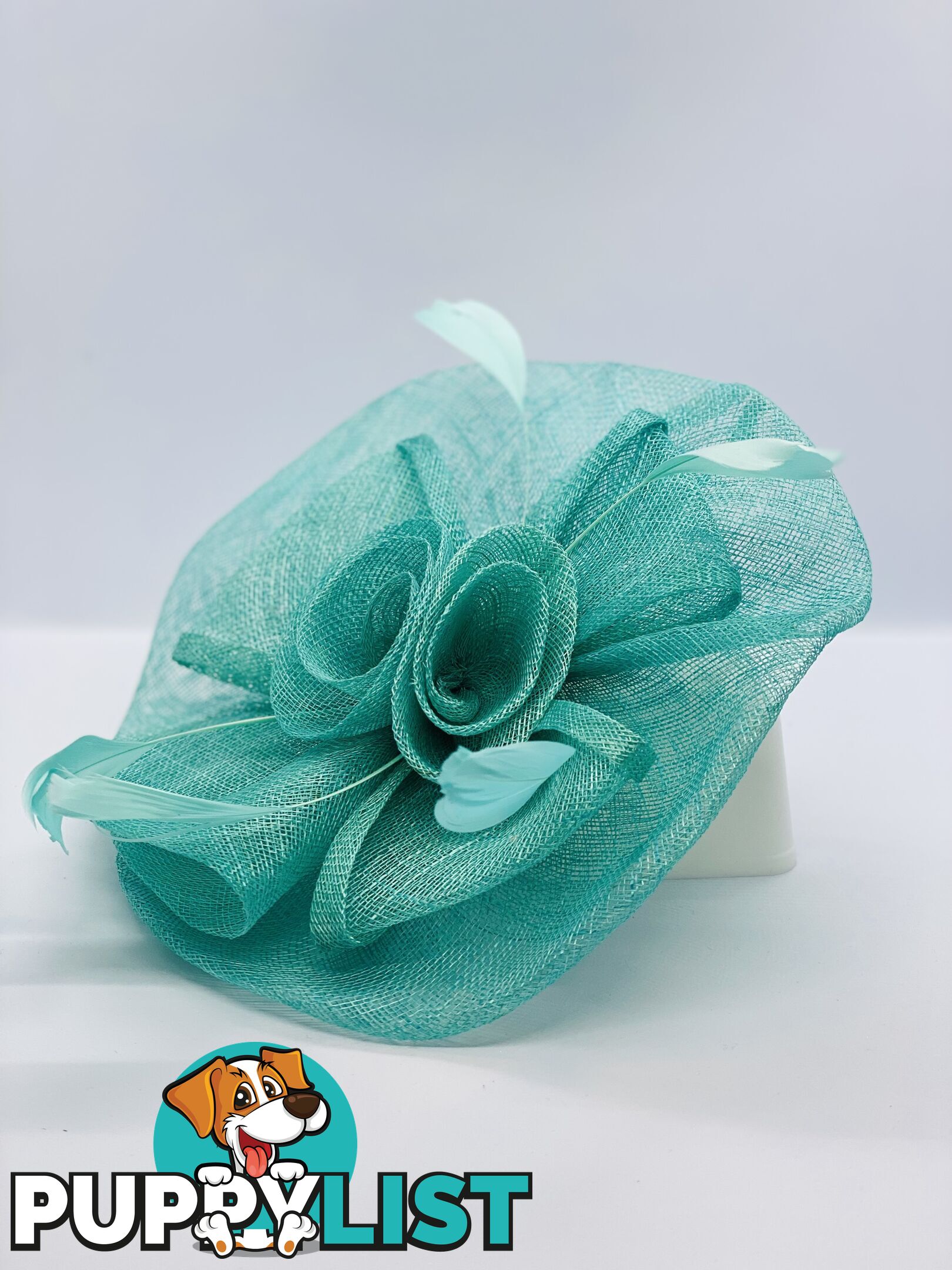 Fascinators and headbands with optional website
