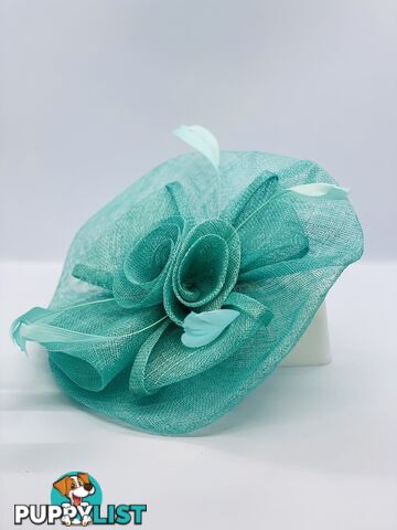 Fascinators and headbands with optional website