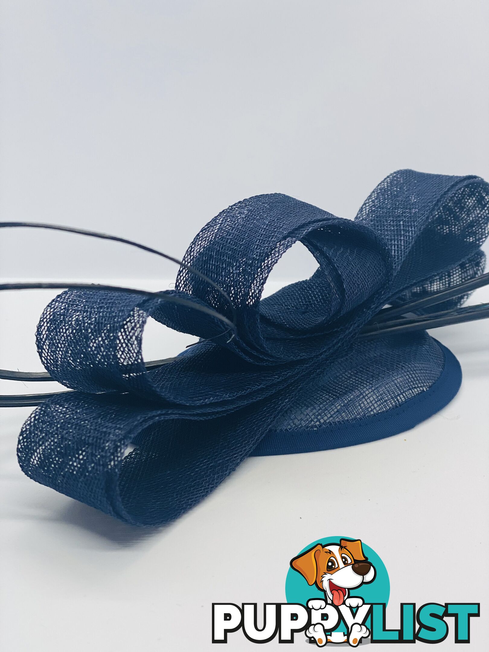 Fascinators and headbands with optional website