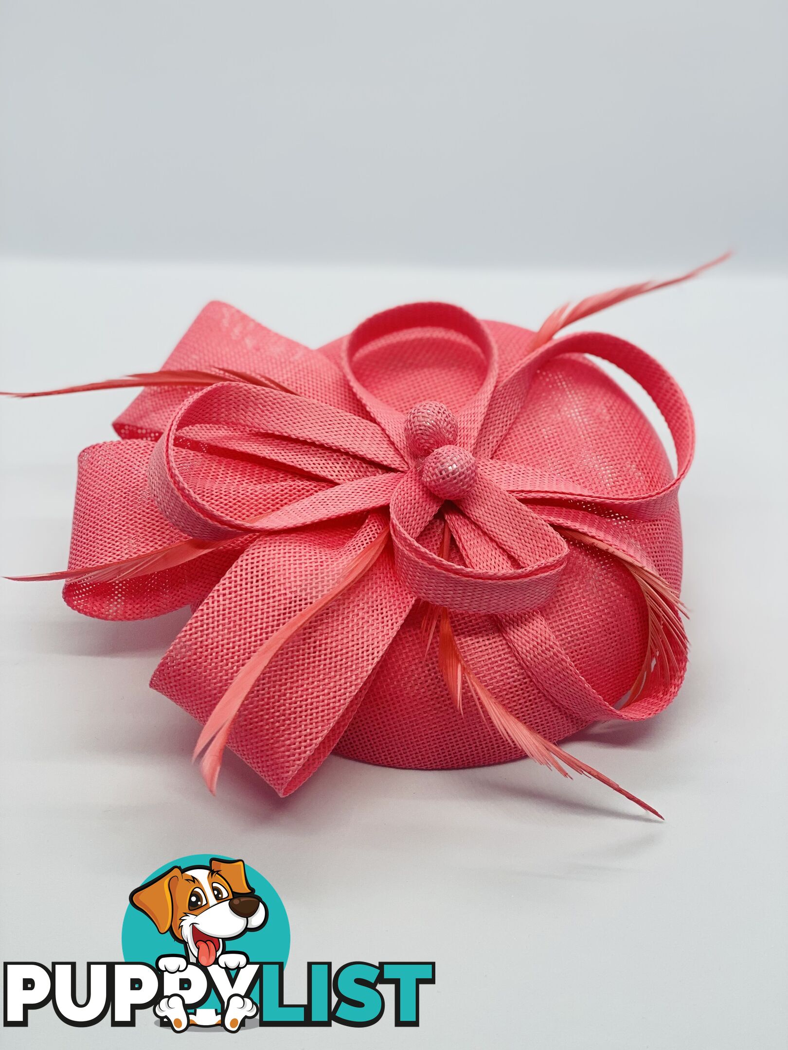 Fascinators and headbands with optional website