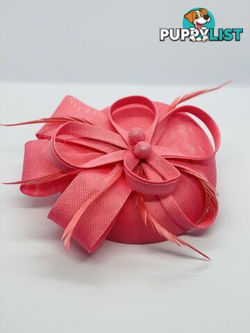 Fascinators and headbands with optional website