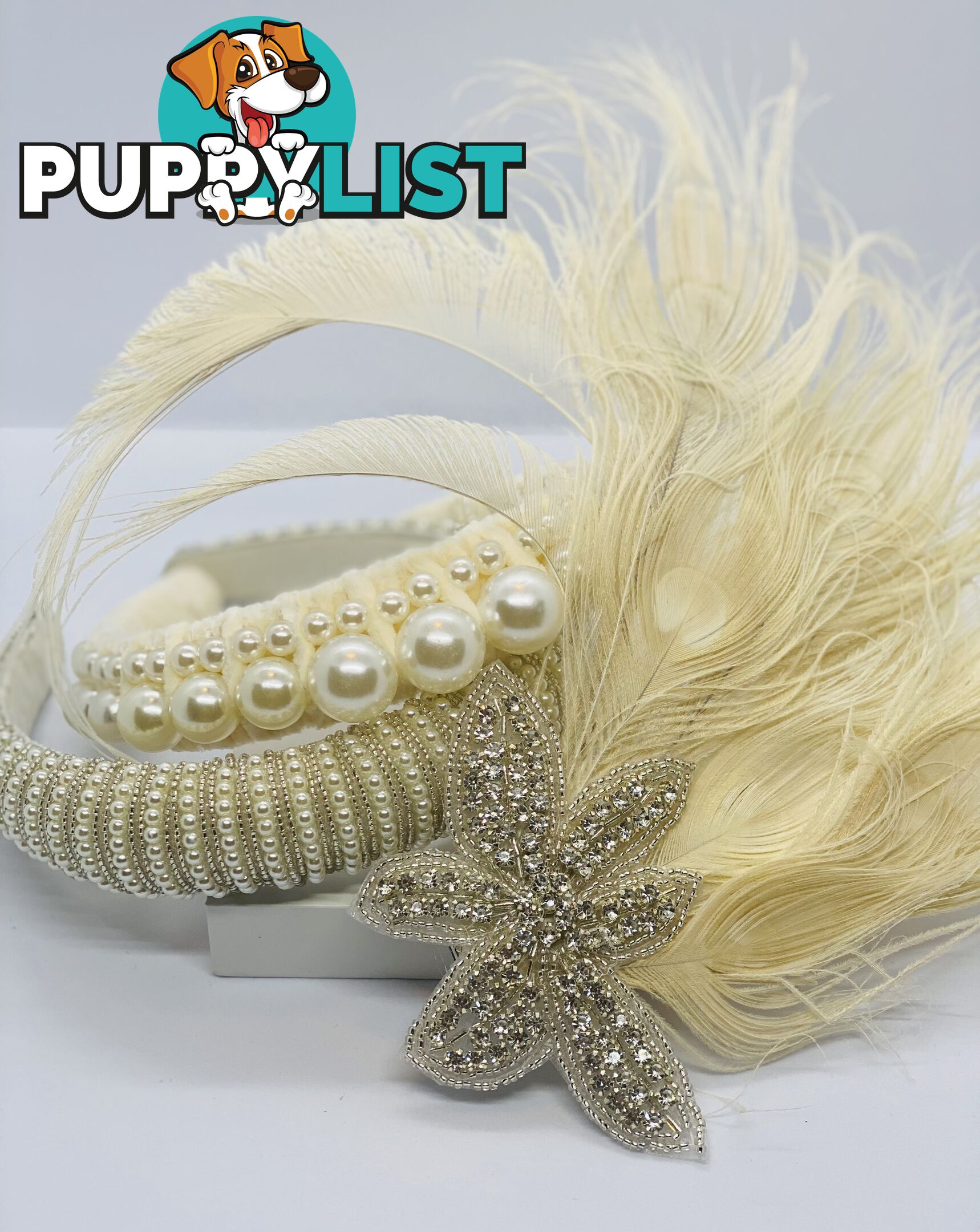 Fascinators and headbands with optional website