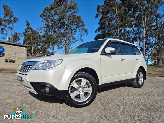 2012 SUBARU FORESTER WAGON  WAGON