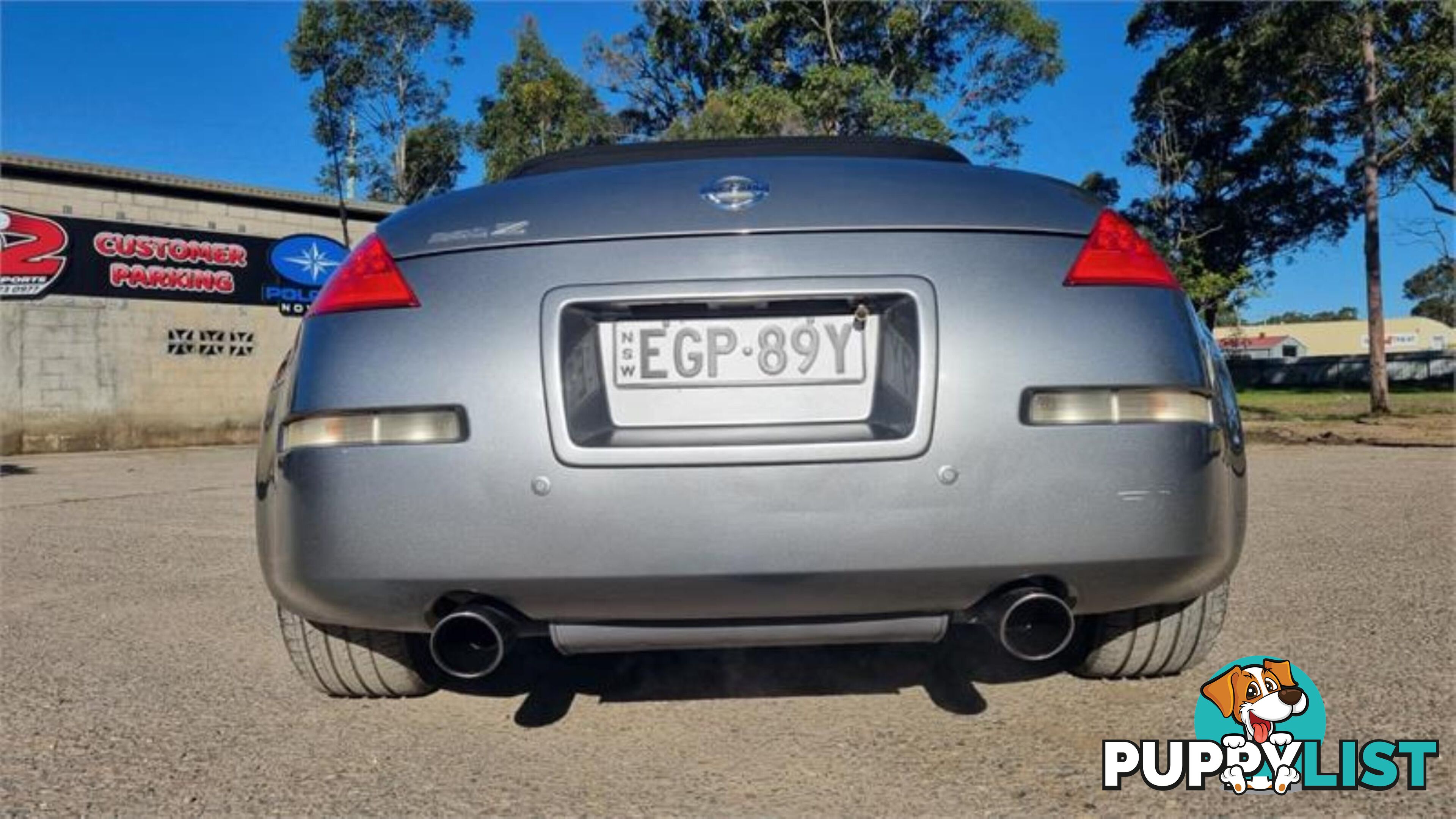 2007 NISSAN 350Z TRACK Z33MY07 ROADSTER