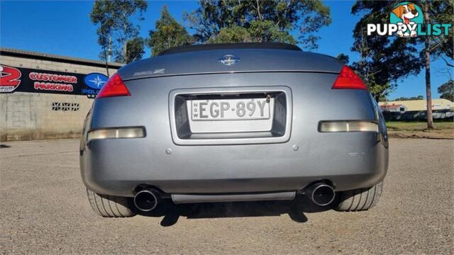 2007 NISSAN 350Z TRACK Z33MY07 ROADSTER