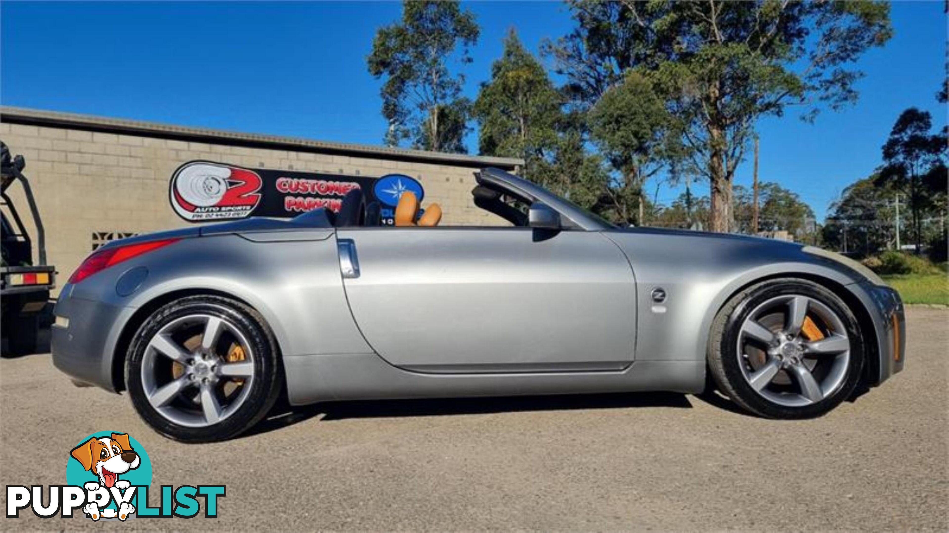 2007 NISSAN 350Z TRACK Z33MY07 ROADSTER