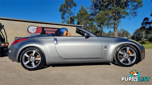 2007 NISSAN 350Z TRACK Z33MY07 ROADSTER