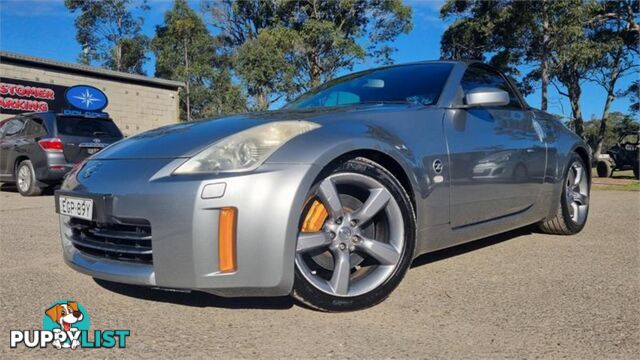 2007 NISSAN 350Z TRACK Z33MY07 ROADSTER