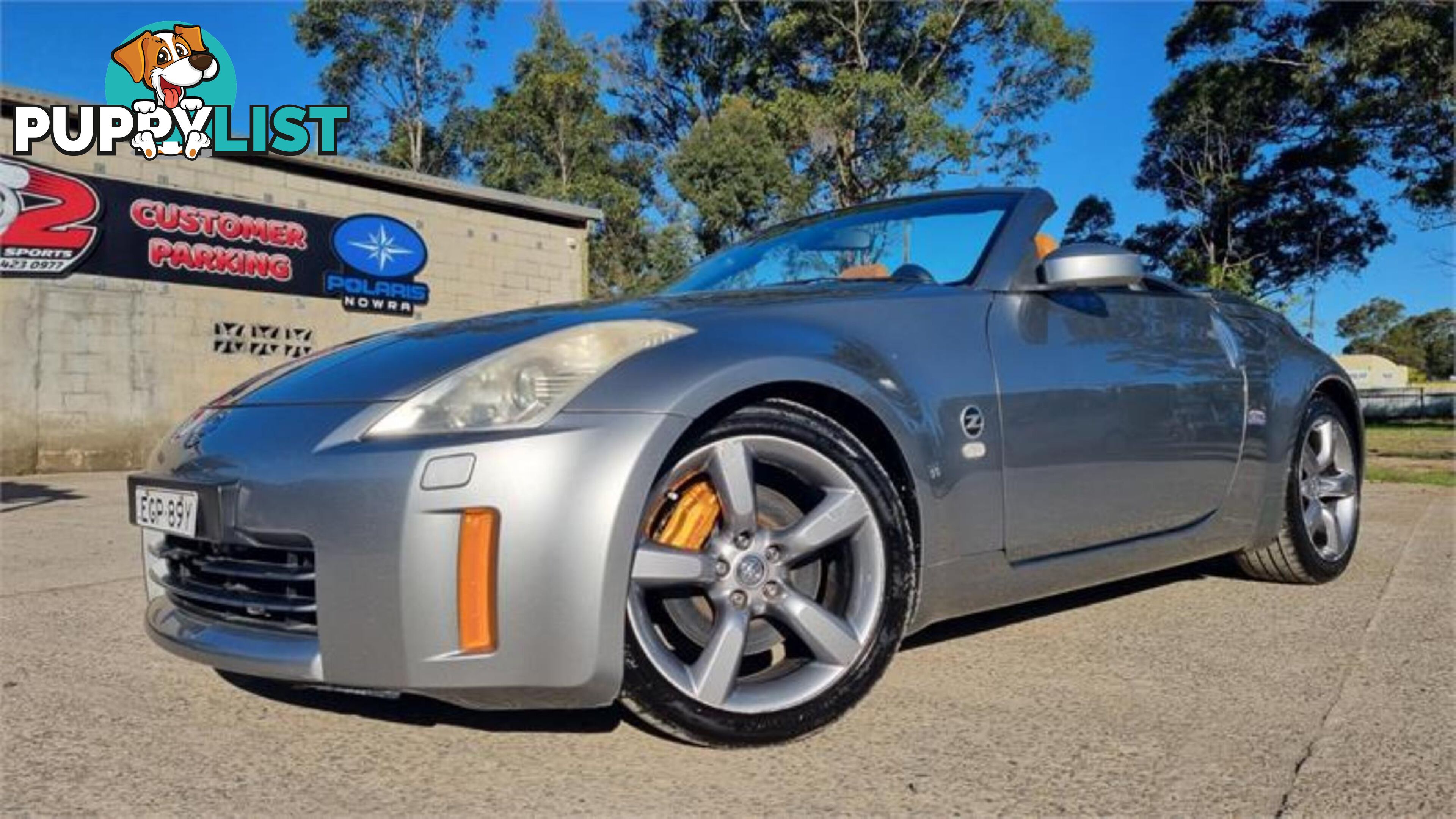 2007 NISSAN 350Z TRACK Z33MY07 ROADSTER